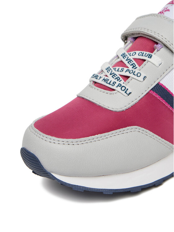 Beverly Hills Polo Club Sneakersy Beverly Hills Polo Club EO-CP23-240081(DZ) Ružová