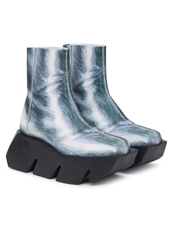 United Nude Aulinukai United Nude Bull Canvas LO 110231006202 Sidabrinė