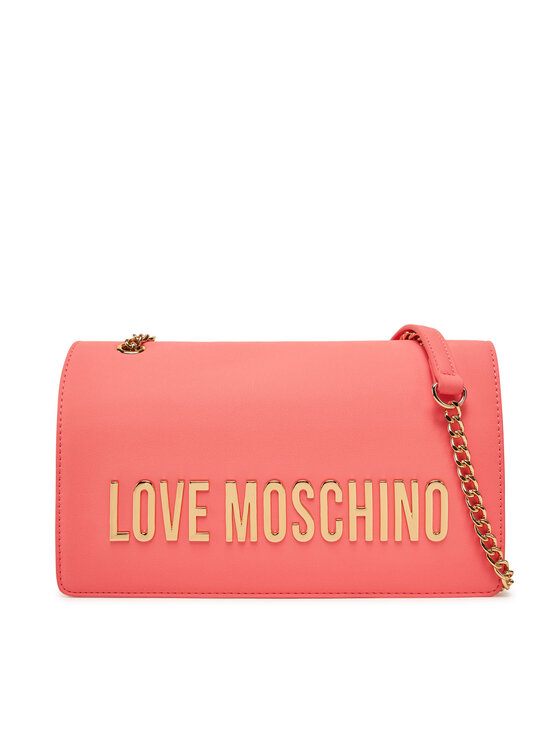 LOVE MOSCHINO Дамска чанта LOVE MOSCHINO JC4192PP1MKD0464 Коралов