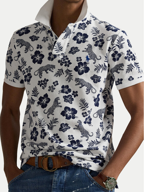 Polo Ralph Lauren Polo Ralph Lauren Polo 710B13541001 Blanco Slim Fit