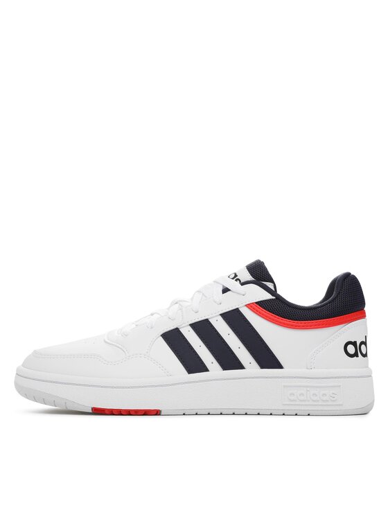 adidas Снікерcи adidas Hoops 3.0 Low Classic Vintage Shoes GY5427 Білий