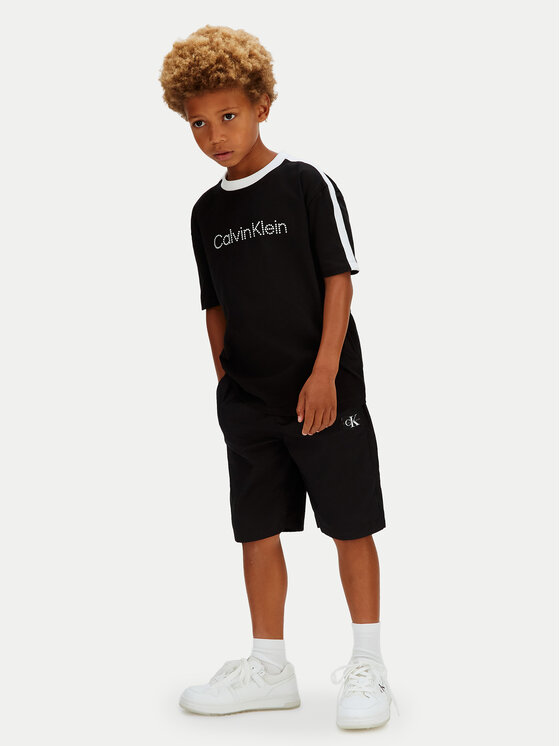 Calvin Klein Jeans Calvin Klein Jeans Camiseta LVCKSJA01B Negro Regular Fit