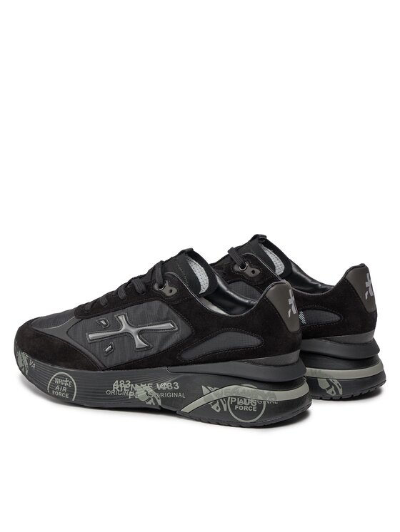 Premiata Sneakersy Premiata Moerun 6445 Čierna