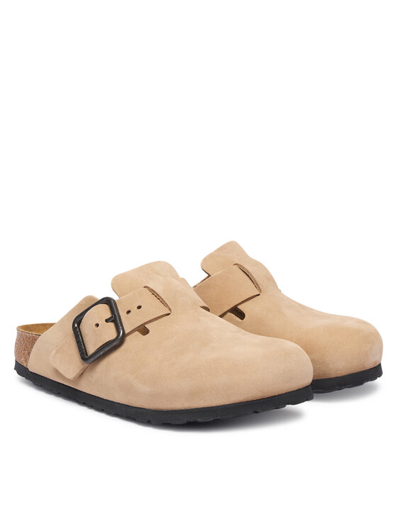 Birkenstock Шльопанці Birkenstock Boston Wire Buckle 1031573 Світло-бежевий