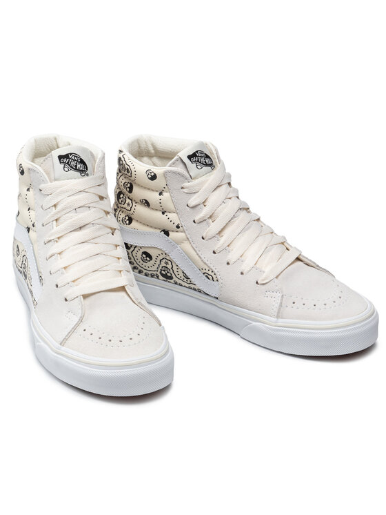 Vans Sneakersy Vans Sk8-Hi VN0A32QG42S1M Beżowy