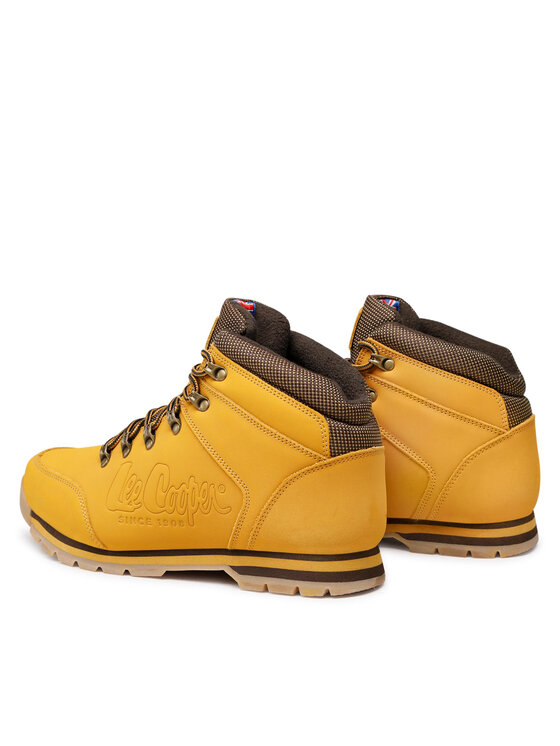 Lee Cooper Черевики Lee Cooper LCJ-21-01-0706M Жовтий