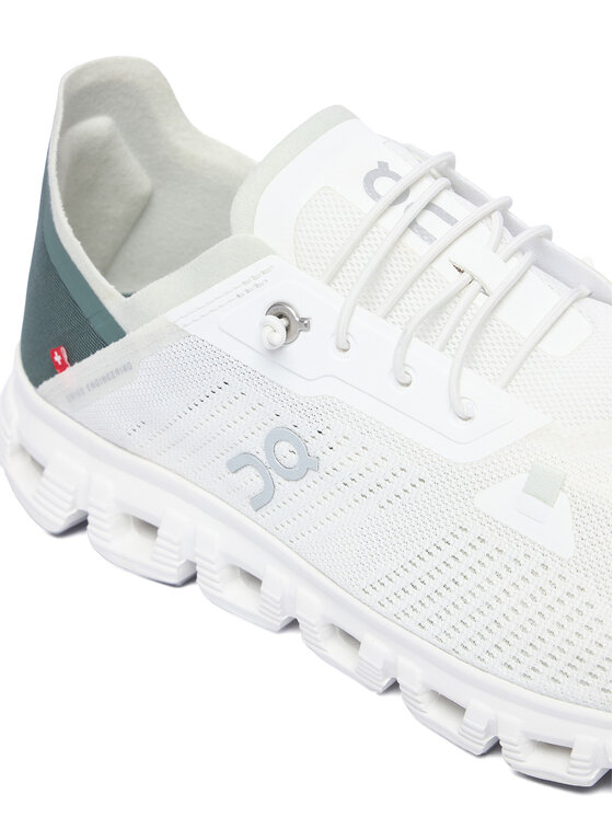 On Sneakersy On Cloud 6 Coast 3MF10033427 Bílá