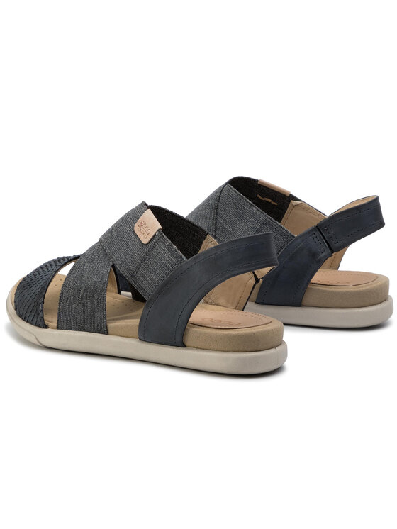 ECCO Szandál ECCO Damara Sandal 24822358658 Sötétkék