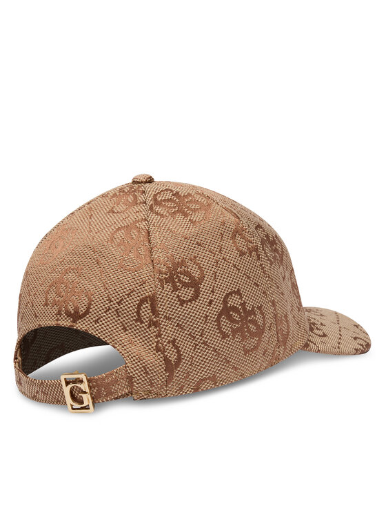 Guess Kšiltovka Guess AW5503 POL01 Tmavě béžová