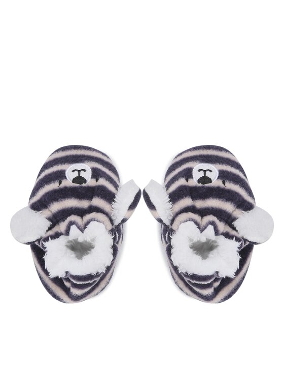 United Colors Of Benetton Naminės šlepetės United Colors Of Benetton Basico Winter B 6U87A7002 Tamsiai mėlyna