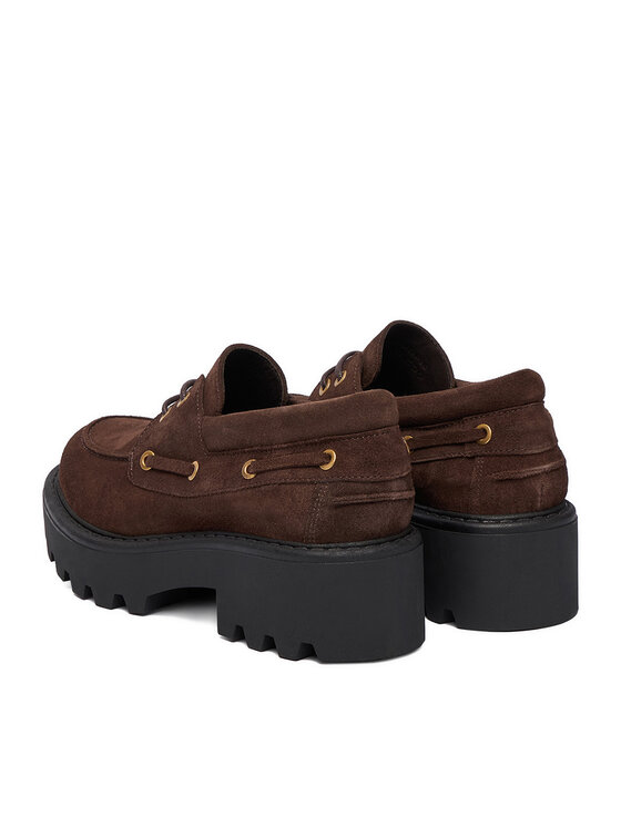 Badura Loafersy Badura EO-AZALEA-8126-25 Hnědá
