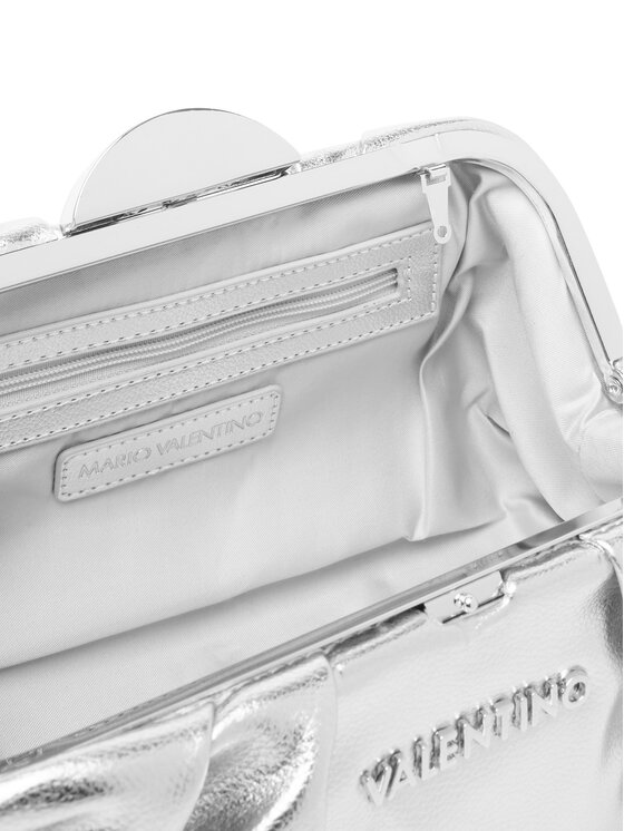 Valentino Τσάντα Valentino Iside VBS9YA17 Ασημί