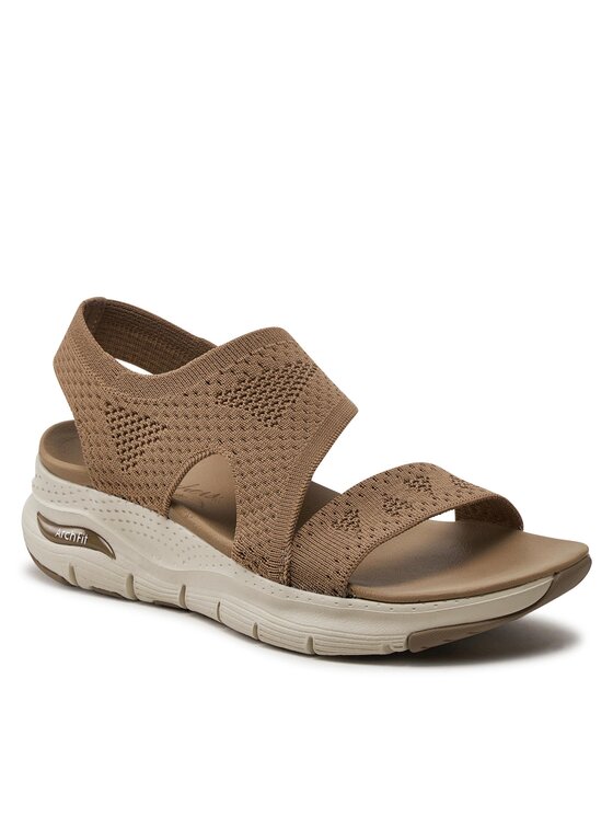 Skechers Босоніжки Skechers Arch Fit-Brightest Day 119458/MOC Коричневий