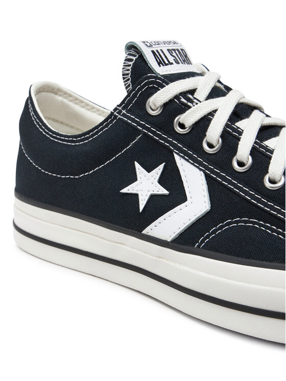 Converse Кецове Converse Star Player 76 Premium Canvas A01607C Черен