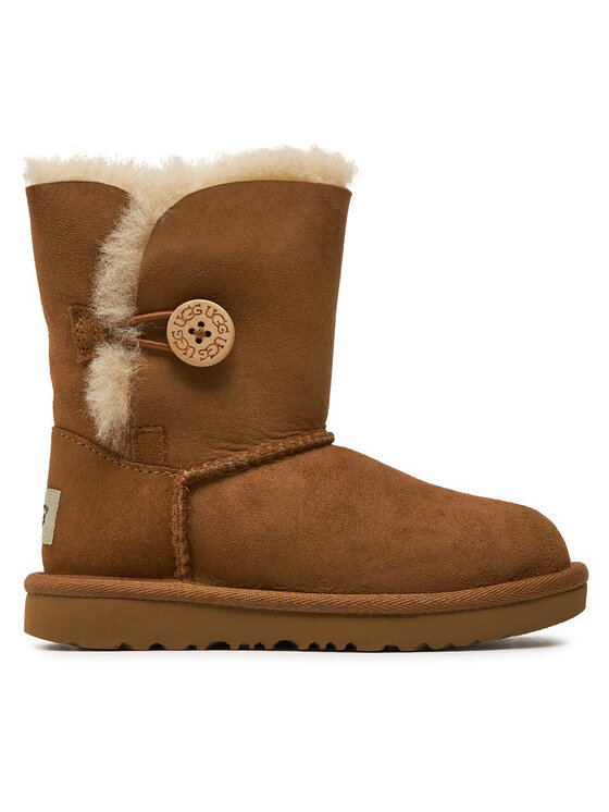 Ugg Снігоходи Ugg T Bailey Button II 1017400T Коричневий