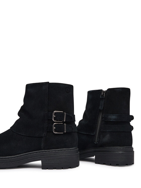 Clarks Botki Clarks Orinoco3 Trim 26320195 Czarny