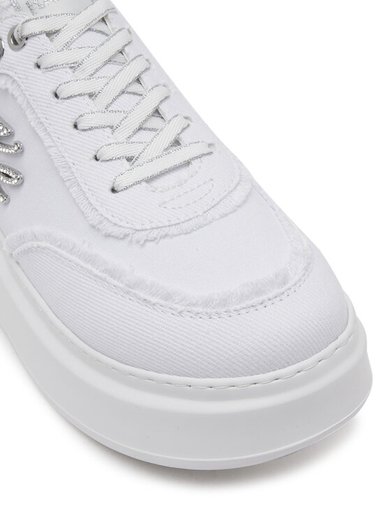KARL LAGERFELD Снікерcи KARL LAGERFELD KL63523 Білий