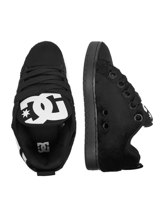 DC Shoes Αθλητικά DC Shoes EO-COURT GRAFFIK PUFF DC04304001 Μαύρο