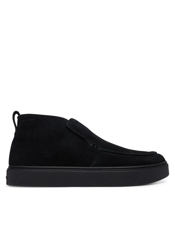 Calvin Klein Pantofi Calvin Klein Hybrid Clean Apron Elastic Su HM0HM02261 Negru
