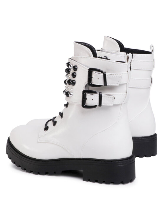 DeeZee Botas DeeZee WS5017-04 Blanco