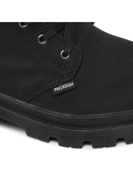 Palladium Черевики туристичні Palladium Pallabase Twill 96907-008-M Чорний