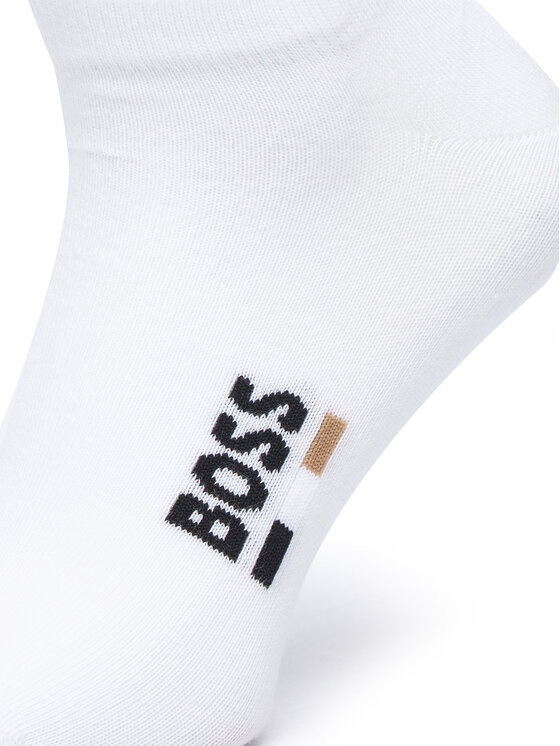 BOSS Kratke čarape BOSS 50559426 Bijela