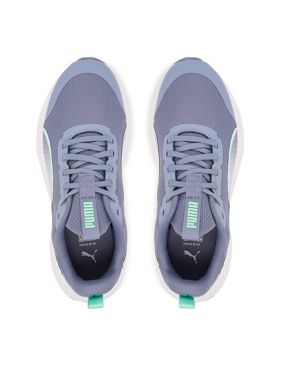 Puma Снікерcи Puma Flyer Lite 3 Jr 401526 11 Голубий