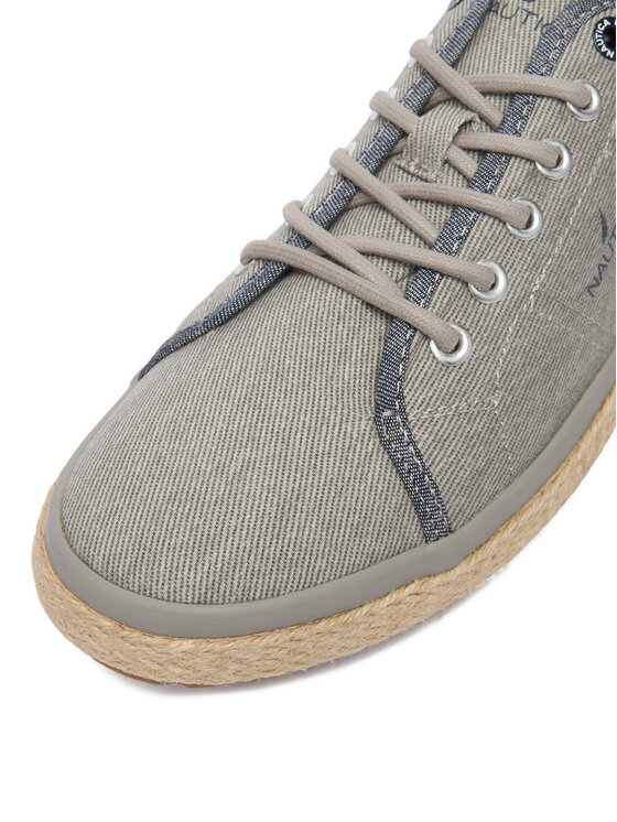 Nautica Espadrile Nautica CEO-LEADSMAN-01 Siva