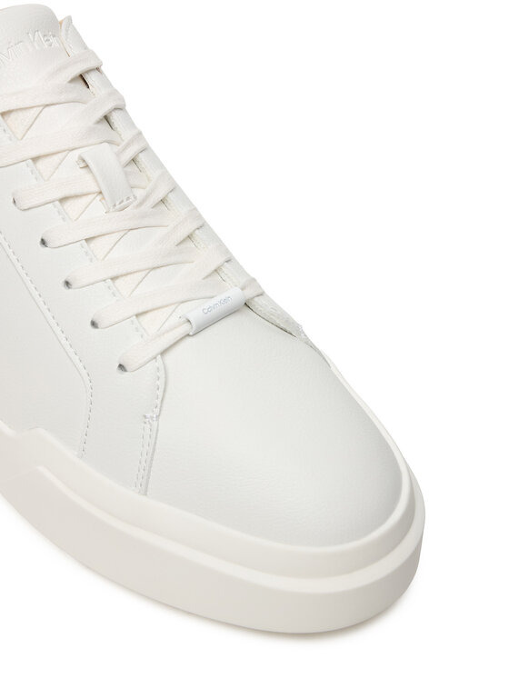 Calvin Klein Sneakers Calvin Klein Chunky Cupsole Laceup Clean Lth HM0HM02239 Alb