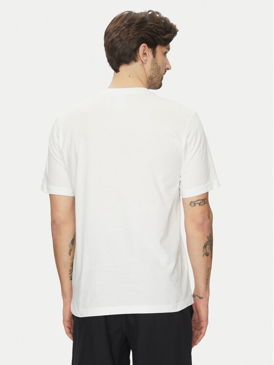 adidas adidas Футболка Adibreak JD4195 Білий Regular Fit