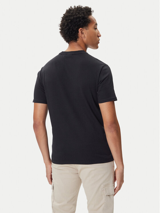 Napapijri Napapijri Camiseta Fiemme NP0A88T5 Negro Regular Fit