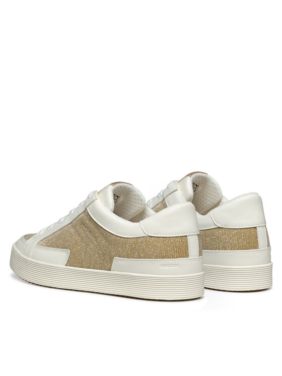 Geox Sneakersy Geox D Blomiee D466HB 0LYBC C2L1Q Zlatá