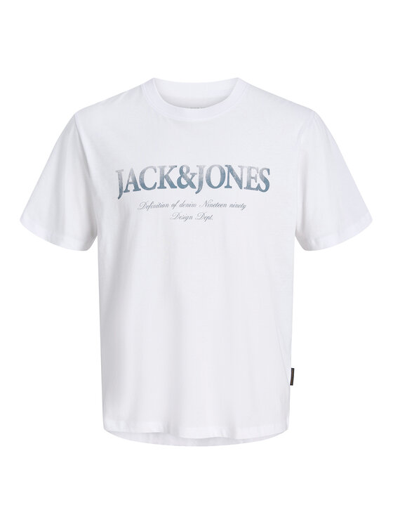 Jack & Jones Jack & Jones Camiseta Evin 12290173 Blanco Regular Fit