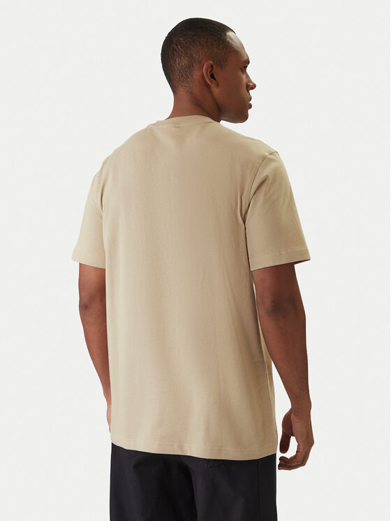 adidas adidas Футболка Trefoil Essentials KE1189 Бежевий Regular Fit
