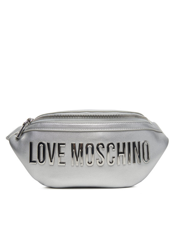 LOVE MOSCHINO Ľadvinka LOVE MOSCHINO JC4195PP1MKD196B Strieborná