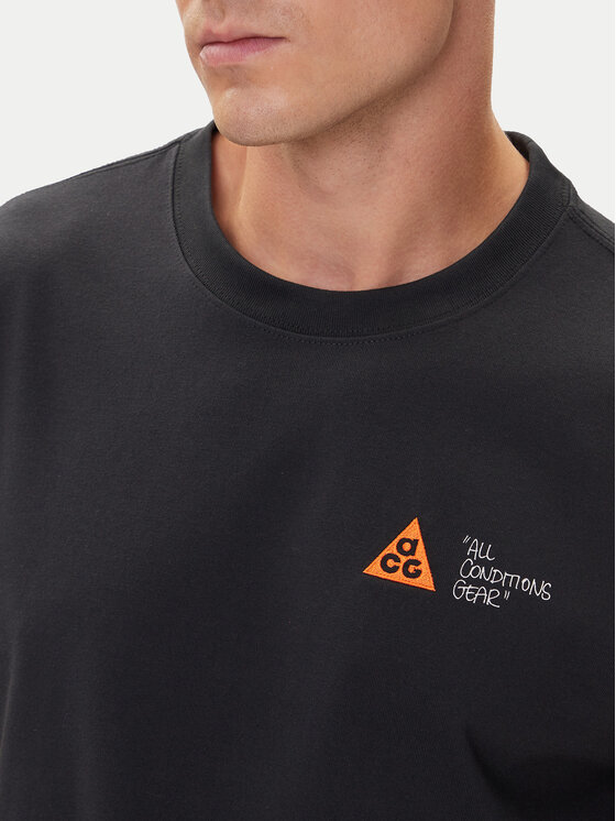 Nike Nike Camiseta Acg HJ0800 Negro Regular Fit