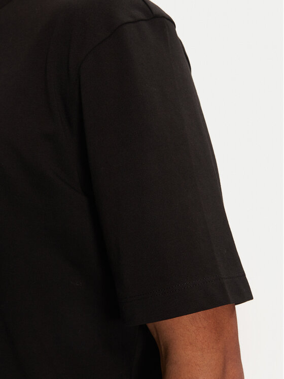 HUGO HUGO Camiseta Niley 50519984 Negro Regular Fit