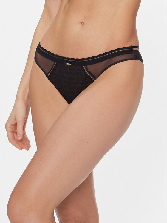 Chantelle Chantelle Culotte brasiliana Monogram C11ZA1 Nero