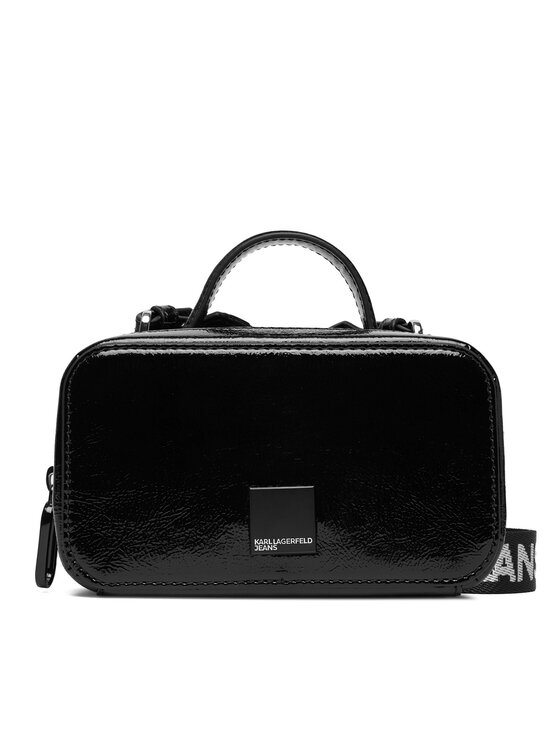 Karl Lagerfeld Jeans Geantă Karl Lagerfeld Jeans B1W30141 Negru