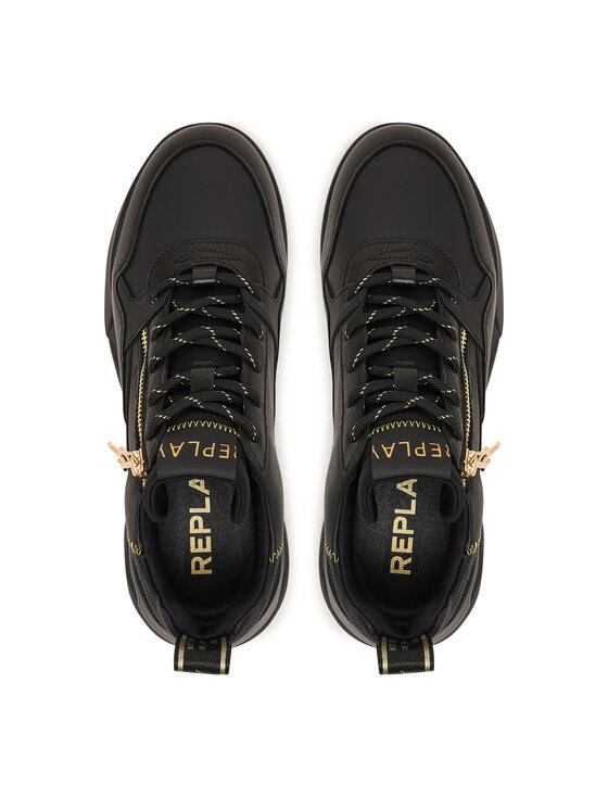 REPLAY Sneakersy REPLAY GWS9H.000.C000NL Čierna