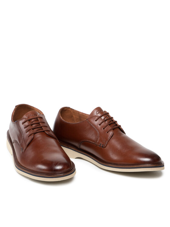 Clarks Scarpe basse Clarks Malwood Plain 261595627 Marrone