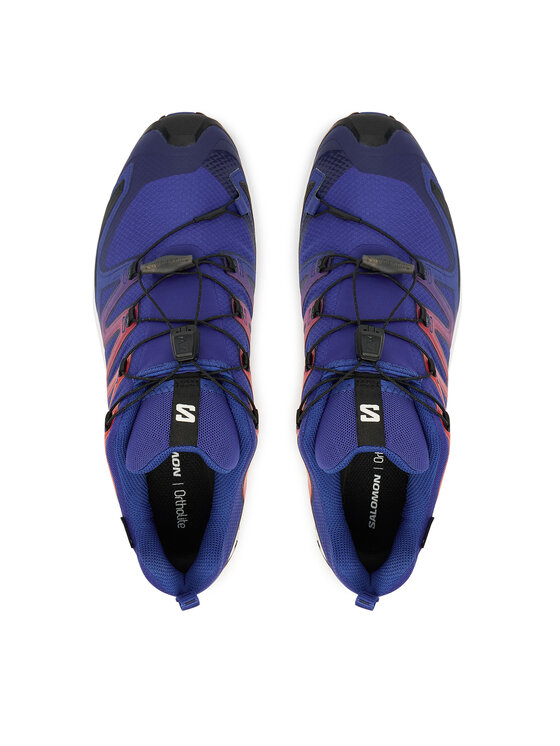 Salomon Bežecké topánky Salomon Xa Pro 3D V9 Gore-Tex Equipe L47982600 Tmavomodrá