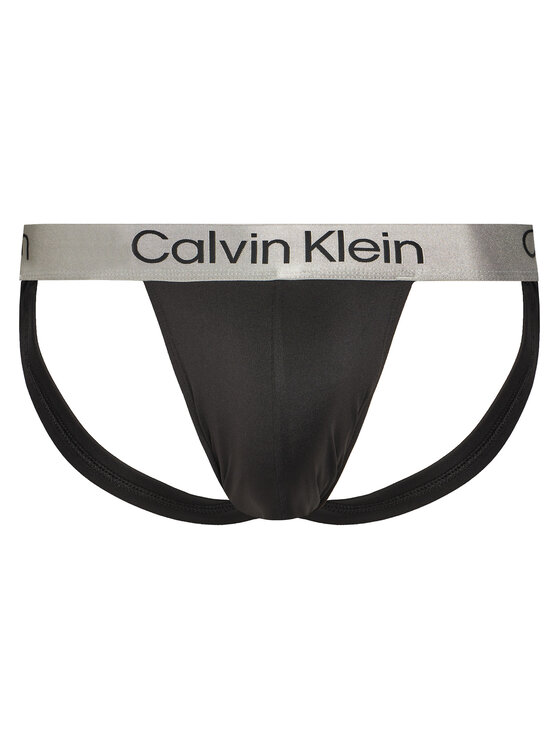 Calvin Klein Underwear Calvin Klein Underwear Komplet spodnjih hlač Jock Strap﻿ LV00NB4121 Črna