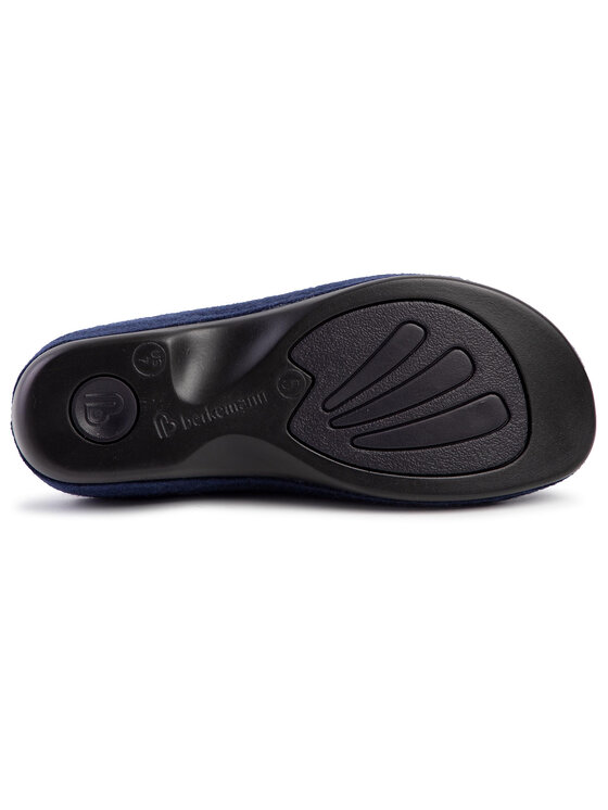 Berkemann Pantuflas Berkemann Florina 01025 Azul marino