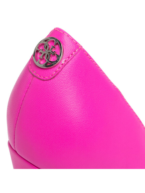 Guess Туфлі на шпильці Guess Crew5 FL6CR5 LEA08 Рожевий
