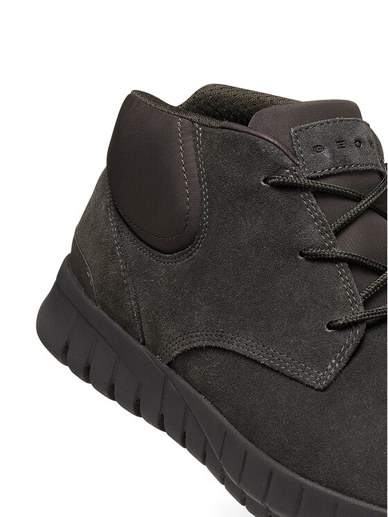 Geox Trzewiki Geox U Flextride U66MYC 0227T C6093 Brązowy ciemny