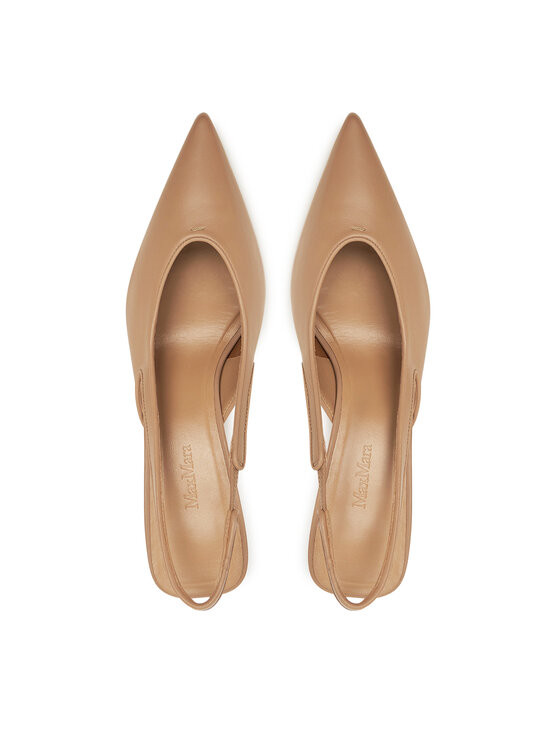 Max Mara Décolleté Max Mara 2514521052600 Marrone