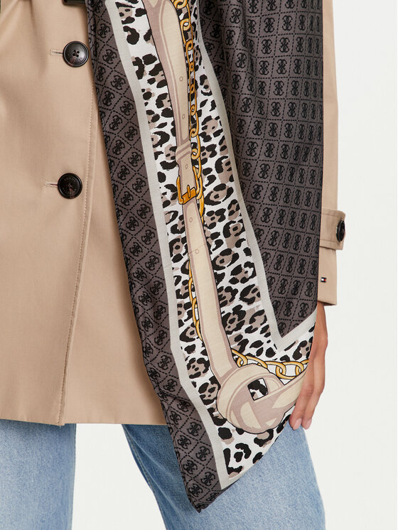 Guess Eșarfă Guess AW5134 VIS03 Negru