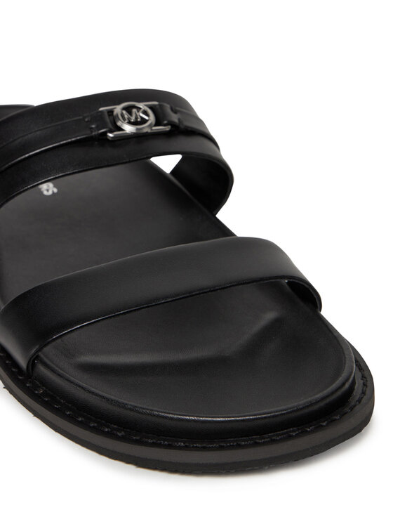 MICHAEL Michael Kors Шльопанці MICHAEL Michael Kors Mandy Flat Sandal 40S5MAFS2L Чорний