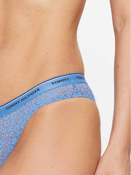 Tommy Hilfiger Tommy Hilfiger Fazonos bugyi szett UW0UW04897 Színes